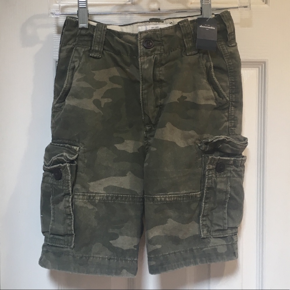Abercrombie Boys Cargo Shorts